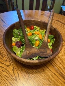 ชามไม้ธรรมชาติที่เป็นที่ต้องการสูงสำหรับขนมขบเคี้ยวผลไม้งานปาร์ตี้จัดแสดงในราคาขายส่งจากอินเดีย - Product Image 3