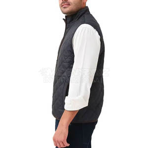 Gilets bouffants pour hommes de couleur personnalisée vêtements à la mode gilets bouffants pour hommes gilets bouffants pour hommes coupe-vent - Product Image 3