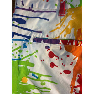 Pantalones cortos de golf de sublimación sólidos de alta calidad personalizados, banda elástica cómoda para la cintura, transpirable, de secado rápido, tela peinada ecológica - Product Image 4