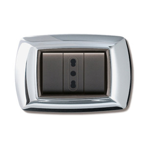 Placca Life Mod. Divano Letto Cromo 3 Posti - Product Image 1