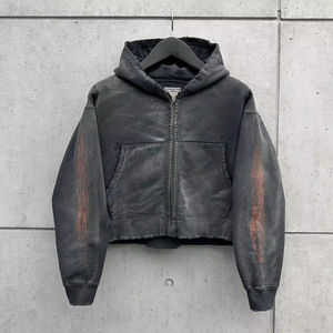 Survêtements techniques en molleton pour hommes avec logo personnalisé, design haut de gamme, coupe ample, respirants - Vente en gros OEM - Product Image 4