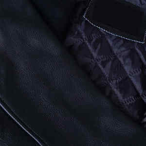 Custom High Quality 2026 Wool Body Genuine Leather Sleeves Letterman <b>Bomber</b> <b>Jacket</b> <b>Varsity</b> <b>Jackets</b> for <b>Men</b> Sheep <b>varsity</b> - Product Image 4