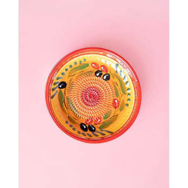 Naraja, rojo y Amarillo