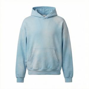 Sweat-shirts d'hiver coupe-vent en coton 100% écologique de qualité supérieure, design OEM, couleur personnalisée, prix bas, vente en gros 2025 - Product Image 1