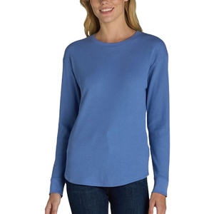 2026 Fashion Wear Top Selling Lightweight Material Reglan Sleeves Crop Short <b>Length</b> Design Slim Fit Women's <b>Long</b> Sleeve <b>Shirts</b> - Product Image 1