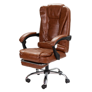 Silla de Oficina Contemporánea GAKJO-906 con Simili Cuero, Metal Cromado, y Características Ergonómicas para Mayor Comodidad - Product Image 2