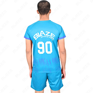 Conjunto de Uniforme de Fútbol Personalizado 100% Poliéster Transpirable de Secado Rápido, Nuevo Diseño Unisex con Traje de Fútbol de Francia - Product Image 4