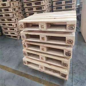 Nuevos Palets Industriales de Madera de Pino Euro/Epal |   Paletas Usadas al por Mayor para Exportación con Carga Dinámica de 3.0T y Entrada Bidireccional - Product Image 3