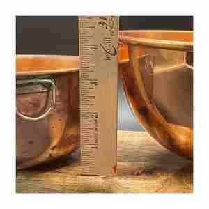 Tazón mezclador de cobre de alta calidad, la fabricación india más vendida para acampar, exportación directa de la India - Product Image 5