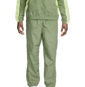 Vente en gros 2025 OEM sans logo personnalisé décoration broderie survêtements respirants ensemble coupe-vent en nylon pour hommes - Product Image 4