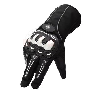 Customized <b>Long</b> Motorcycle Gloves Wholesale <b>long</b> Finger Winter safety Gloves - Product Image 1