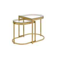 Vente à chaud Tabouret de table décoratif robuste Thé Snack Canapé Ensemble Table centrale Salon Salle à manger Table pour la maison Hôtel