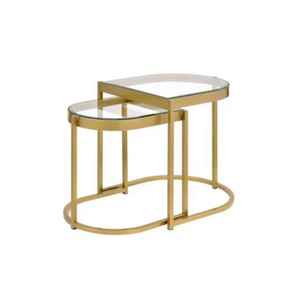 Vente à chaud Tabouret de table décoratif robuste Thé Snack Canapé Ensemble Table centrale Salon Salle à manger Table pour la maison Hôtel - Product Image 5