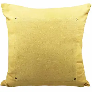 Wholesale 100% Linen Cotton Modern Design Cushion Cover Personalized Patchwork Design Cushion Cover