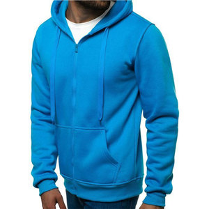 Nuevo estilo Más grueso Logotipo personalizado Sudaderas con cremallera Moda Streetwear Sudadera con capucha con cremallera de alta calidad - Product Image 5