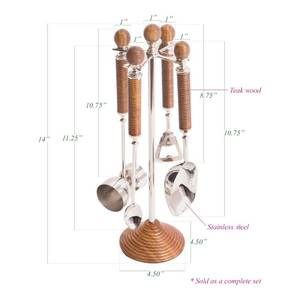 Professional Stainless Steel Cocktail <b>Shaker</b> Set for Drinks & Mocktails Accessories and Organizer - Product Image 3