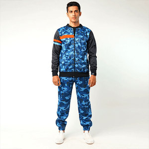 Survêtements de sport d'hiver personnalisés pour hommes, de haute qualité, imprimés, vente en gros, grandes tailles disponibles - Product Image 2