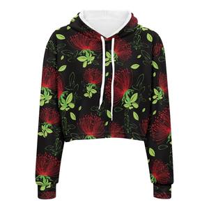 Sudadera con capucha para mujer, Top corto transpirable para mujer, con capucha Sudadera 100% de algodón, sudadera informal de manga larga 2025 para mujer - Product Image 4