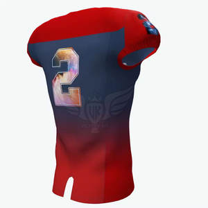 Service OEM Meilleure fabrication Maillot de football américain Haute qualité Nouveau design Vêtements de sport Meilleur vendeur - Product Image 5