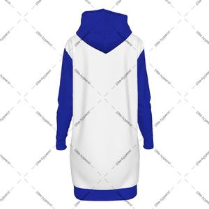 Robe à capuche ample Zeta Phi Beta Sorority personnalisée | Sweat-shirt à manches longues avec poche | Vêtements de sororité ZBP chauds pour l'hiver - Product Image 2