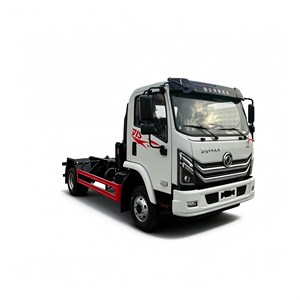 Camión de Basura Dongfeng 4x2 con Gancho Elevador, 5-10 CBM, Brazo Hidráulico, Camión Contenedor de Residuos - Product Image 3