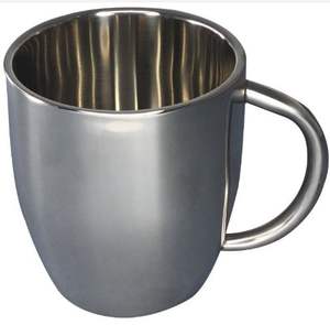 New Modern Design Steel Double Wall Coffee <b>Cups</b> Handmade Drinking Mugs for Stainless Steel Tumbler Mugs - Product Image 1