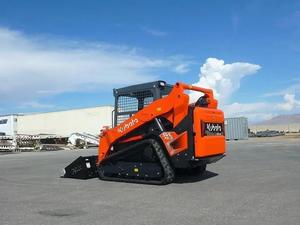 Kobuta-Chargeuse compacte SVL75-3 Kubota, chargeuse sur pneus en marche parfaitement propre avec composants de base, moteur, pompe à roulement PLC - Product Image 5