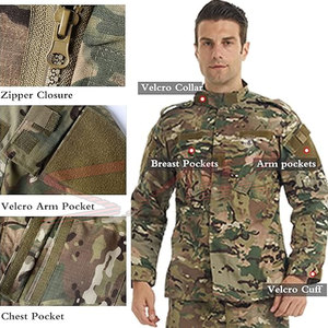 2024 nuevo estilo uniforme de Paintball bajo Moq logotipo personalizado uniforme de Paintball mejor venta uniforme de Paintball - Product Image 4