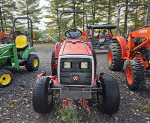 รถแทรกเตอร์มือสอง Massey Ferguson 1230 20 แรงม้า เกียร์ธรรมดา ขับเคลื่อน 2 ล้อ - Product Image 6