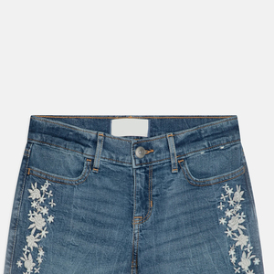 Pantalones cortos vaqueros vintage de verano de diseño personalizado en color sólido estilo streetwear transpirable en oferta - Product Image 6