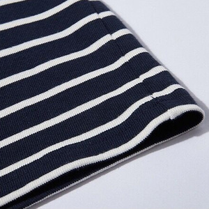 2025 nueva moda ropa de hombre Polo a rayas camisas Polo de algodón de alta calidad personalizadas con rayas personalizadas - Product Image 3