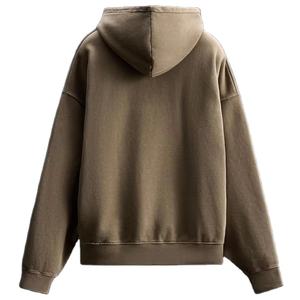 เสื้อฮู้ดผ้าฝ้ายโอเวอร์ไซส์สำหรับผู้ชายเสื้อฮู้ดสองชั้นโอเวอร์ไซส์ผ้าคอตตอน - Product Image 3