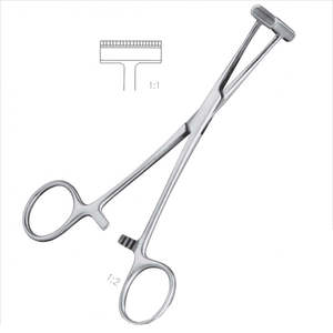 Pinzas Hemostáticas de Acero Inoxidable Alemanas con Protector, Instrumento Quirúrgico de Alta Calidad, Venta al por Mayor Personalizada - Product Image 6