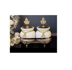 Utensilios de cocina, tarro de café de vidrio, ollas de azúcar, tarro de galletas, opciones elegantes con diseños personalizados, utensilios de cocina, contenedor de almacenamiento de alimentos - Product Image 1