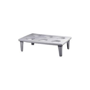 Étagère en porcelaine pour creusettes et équipements de chauffage de laboratoire - Product Image 1