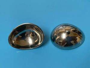 Protectores oculares para tratamiento láser 26mm x 17mm, acero acabado dorado - Product Image 4