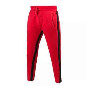 Pantalones Deportivos Casuales para Hombre, para Baloncesto, Correr, Gimnasio, Cintura Alta, Resistentes al Viento, 100% Nailon, Venta Caliente de Fábrica - Product Image 2