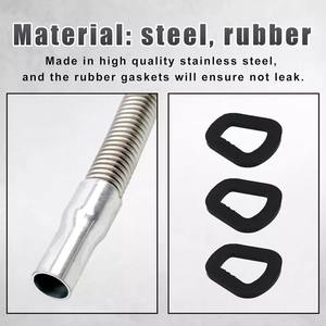 Bec verseur d'huile flexible à long nez pour tuyau en acier avec jerrycan gask - Product Image 3