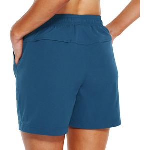 Shorts de Algodón de Color Sólido para Mujer, Ropa Casual de Verano 2026, Venta al Por Mayor, Alta Calidad, Personalizados, Marca Privada - Product Image 3