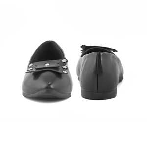 ปั๊มส้นเตี้ย WN1074สีดำ - Product Image 2