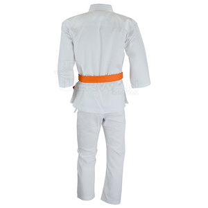 Calidad Premium manga larga Jiu Jitsu Kimono Judo uniforme 100% algodón secado rápido y transpirable personalizable alta fabricación - Product Image 2