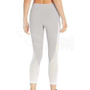 Legging sin costuras para mujer, ropa deportiva para gimnasio, pantalones de entrenamiento de cintura media con patrón sólido y cierre de cintura elástica, venta en línea - Product Image 2