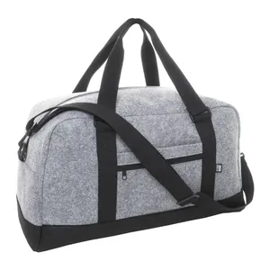 Sacche Sportive Eco-Friendly in Feltro per Viaggi, Gadget Ecologici, Borsa Sportiva Promozionale con Coulisse - Product Image 5
