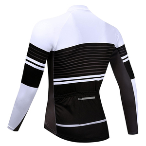 Camiseta de Ciclismo de manga larga personalizada para hombre, ropa de ciclismo, camiseta de bicicleta de carretera MTB, camiseta de secado rápido - Product Image 2