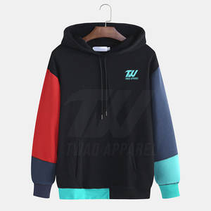 Nueva llegada Hombres Sudaderas con capucha de alta calidad básicos Sudaderas con capucha de fábrica al por mayor de diseño personalizado Hombres Sudaderas con capucha para la venta - Product Image 1