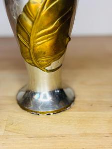 Jarrones Decorativos con Diseño de Hojas Vintage para Decoración de Hogar de Lujo, Estilo de Mesa, Exhibición, Bodas, Eventos y Ocasiones Especiales - Product Image 5