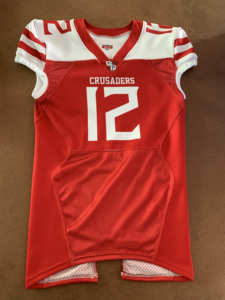 Camiseta de fútbol americano unisex transpirable de diseño libre de talla grande para adultos con mangas cortas - Product Image 2