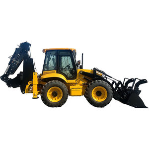 Mini <span class=keywords><strong>Tractor</strong></span> con <span class=keywords><strong>Pala</strong></span> <span class=keywords><strong>Frontal</strong></span>, Retroexcavadora Trasera, Cargador <span class=keywords><strong>Frontal</strong></span>, Motor <span class=keywords><strong>Deutz</strong></span>, Tracción en las 4 Ruedas, Alto Momento de Carga - Product Image 2