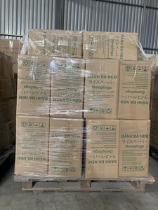 แผ่นแป้งปอเปี๊ยะเวียดนามคุณภาพพรีเมียม กรอบ ไม่มีส่วนผสมของกลูเตน เหมาะสำหรับทำปอเปี๊ยะแบบดั้งเดิม ส่งออกทั่วโลก - Product Image 3