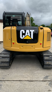 Mini excavadora Caterpillar 2017 CAT 308E2 CR usada en venta - Product Image 3